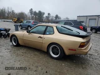 ✅ 1984 Porsche 944 • VIN: WP0AA0943EN465132 • Lot: 91909545. Wystawiony na Copart z przebiegiem 50 451 mil. Bezpłatny archiwum sprzedaży aukcyjnych z USA i szczegółowy raport historii pojazdu na DreamBid. Zdjęcie 2.