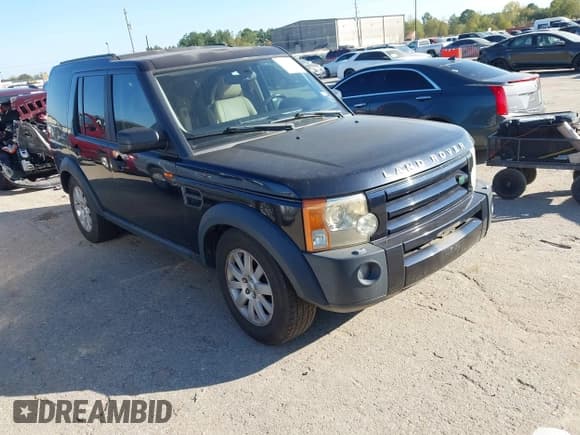 ✅ 2006 Land Rover LR3 SE • VIN: SALAD25436A388501 • Lot: 43912467. Listed on IAAI with 191,224 mi. Free auction sales archive from the USA and detailed vehicle history report at DreamBid. Image 1.