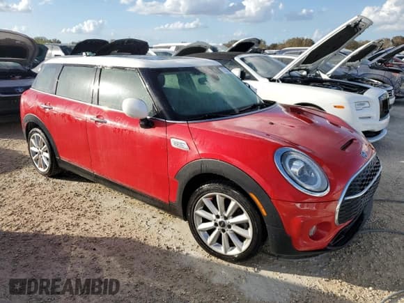 ✅ 2020 MINI Clubman Cooper S • VIN: WMWLV7C09L2M56541 • Lot: 77238444. Wystawiony na Copart z przebiegiem 38 876 mil. Bezpłatny archiwum sprzedaży aukcyjnych z USA i szczegółowy raport historii pojazdu na DreamBid. Zdjęcie 4.