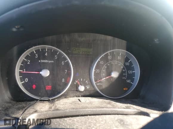 2007 Hyundai Accent GS with VIN KMHCM36C67U012284, listed as a Copart auction lot 76167134 with 123,954 mi miles and Clean title. Bid and sale history available at DreamBid. Image 9.