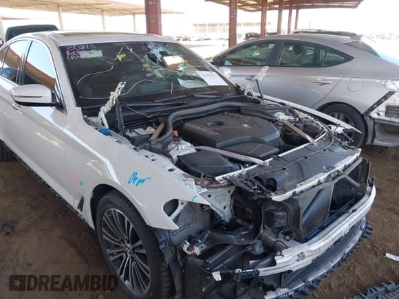 ✅ 2018 BMW 5 Series 530i • VIN: WBAJA5C57JWA39639 • Lot: 42598436. Listed on IAAI with Not provided. Free auction sales archive from the USA and detailed vehicle history report at DreamBid. Image 18.