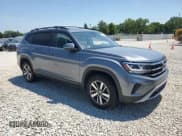 ✅ 2021 Volkswagen Atlas SE • VIN: 1V2LP2CA2MC522477 • Lot: 65908305. Listed on Copart with 64,273 mi. Free auction sales archive from the USA and detailed vehicle history report at DreamBid. Image 4.