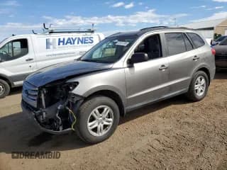 ✅ 2012 Hyundai Santa Fe GLS • VIN: 5XYZGDAB4CG153649 • Lot: 81651295. Listed on Copart with 112,612 mi. Free auction sales archive from the USA and detailed vehicle history report at DreamBid. Image 1.