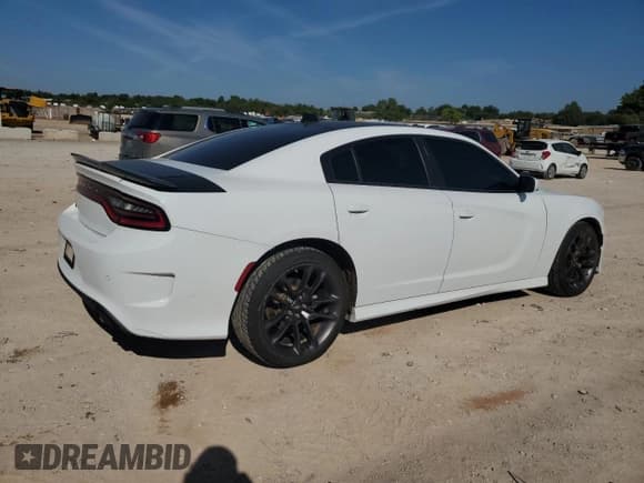 ✅ 2022 Dodge Charger R/T • VIN: 2C3CDXCT0NH157678 • Lot: 80244775. Listed on Copart with 80,305 mi. Free auction sales archive from the USA and detailed vehicle history report at DreamBid. Image 3.