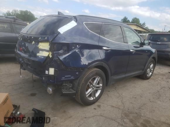 ✅ 2017 Hyundai Santa Fe 2.4L • VIN: 5XYZUDLBXHG420743 • Лот: 62570694. Опубликован ранее на Copart с пробегом 53 405 миль. Бесплатный доступ к архиву аукционных продаж из США и подробный отчёт об истории автомобиля на DreamBid. Изображение 3.
