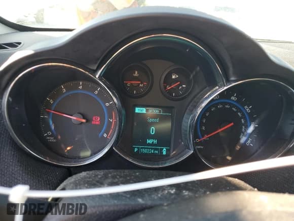 ✅ 2016 Chevrolet Cruze LT • VIN: 1G1PE5SB7G7165758 • Лот: 91670545. Опубликован ранее на Copart с пробегом 150 224 миль. Бесплатный доступ к архиву аукционных продаж из США и подробный отчёт об истории автомобиля на DreamBid. Изображение 9.