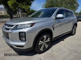 ✅ 2020 Mitsubishi Outlander ES • VIN: JA4AR3AU1LU031262 • Lot: 86437445. Listed on Copart with 19,325 mi. Free auction sales archive from the USA and detailed vehicle history report at DreamBid. Image 1.