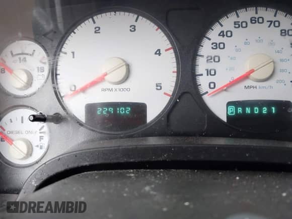 2004 Dodge 3500 ST with VIN 3D7LU38C64G117736, listed as a IAAI auction lot 42058492 with 229,102 mi miles and . Bid and sale history available at DreamBid. Image 16.