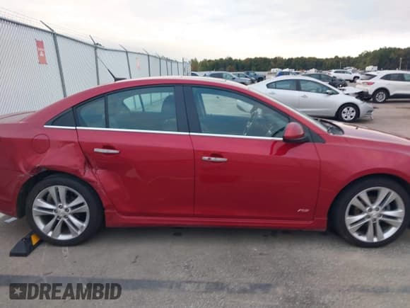 ✅ 2012 Chevrolet Cruze LTZ • VIN: 1G1PH5SC7C7316771 • Лот: 43451642. Опубликован ранее на IAAI с пробегом 133 334 миль. Бесплатный доступ к архиву аукционных продаж из США и подробный отчёт об истории автомобиля на DreamBid. Изображение 13.