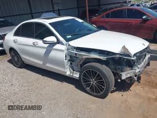 ✅ 2020 Mercedes-Benz C 300 • VIN: WDDWF8DB5LR556278 • Lot: 42301750. Listed on IAAI with 15,872 mi. Free auction sales archive from the USA and detailed vehicle history report at DreamBid. Image 1.