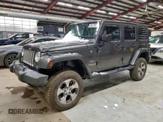 ✅ 2016 Jeep Wrangler Unlimited Sahara • VIN: 1C4BJWEG8GL275008 • Lot: 93827995. Listed on Copart with 95,011 mi. Free auction sales archive from the USA and detailed vehicle history report at DreamBid. Image 1.