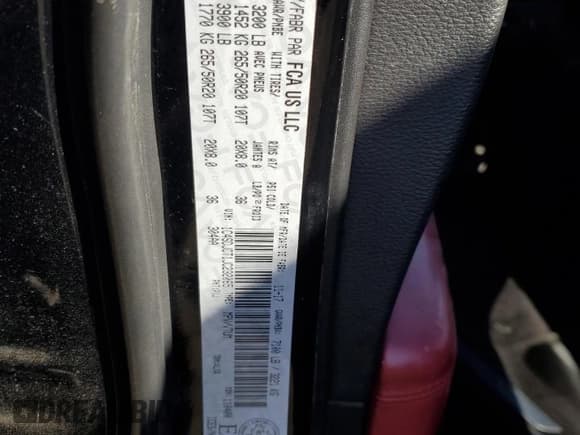 ✅ 2018 Dodge Durango R/T • VIN: 1C4SDJCT1JC232065 • Лот: 91024545. Опубликован ранее на Copart с пробегом 60 858 миль. Бесплатный доступ к архиву аукционных продаж из США и подробный отчёт об истории автомобиля на DreamBid. Изображение 13.