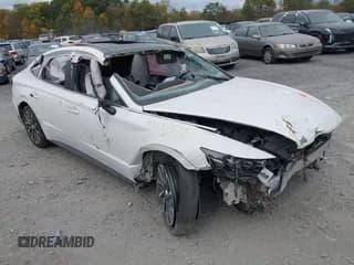 ✅ 2022 Hyundai Sonata Limited • VIN: KMHL34J2XNA168673 • Лот: 43117573. Опубликован ранее на IAAI с пробегом 92 744 миль. Бесплатный доступ к архиву аукционных продаж из США и подробный отчёт об истории автомобиля на DreamBid. Изображение 1.