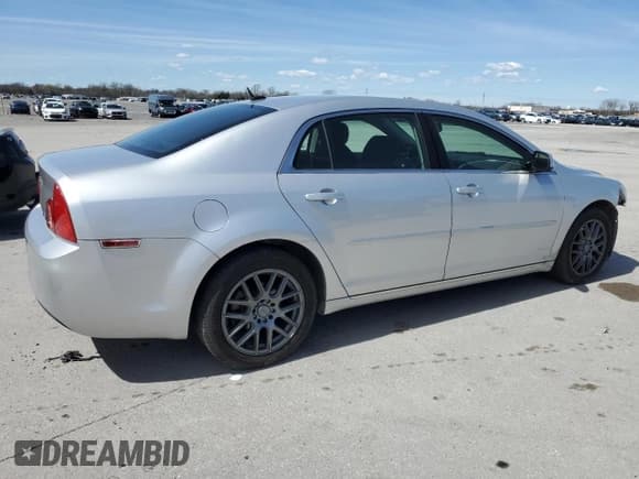 ✅ 2009 Chevrolet Malibu 1LT • VIN: 1G1ZH57KX94249943 • Lot: 50221105. Listed on Copart with 83,289 mi. Free auction sales archive from the USA and detailed vehicle history report at DreamBid. Image 3.