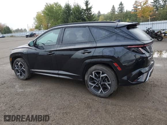 2025 Hyundai Tucson SEL Convenience с VIN KM8JCDD12SU254743, выставлен на аукционе Copart как лот 81689715 с пробегом 16 883 миль миль и Списание • Salvage title. История ставок и продаж доступна на DreamBid. Изображение 2.