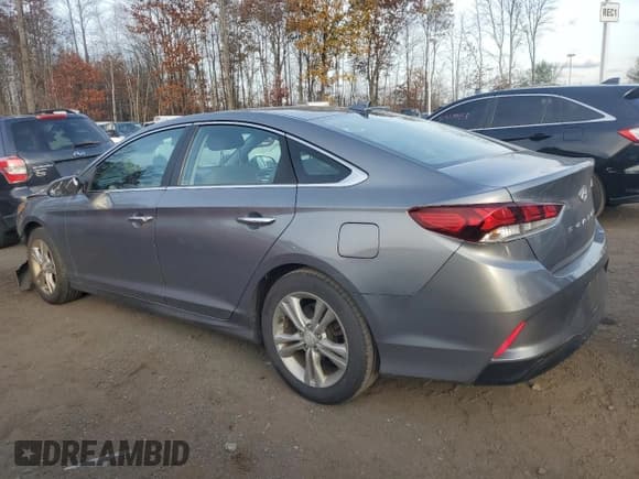 ✅ 2018 Hyundai Sonata Sport Plus • VIN: 5NPE34AF1JH691891 • Лот: 92011285. Опубликован ранее на Copart с пробегом 145 335 миль. Бесплатный доступ к архиву аукционных продаж из США и подробный отчёт об истории автомобиля на DreamBid. Изображение 2.