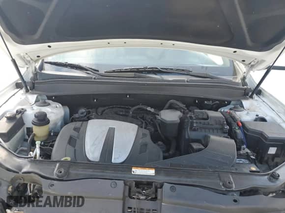 2011 Hyundai Santa Fe Limited with VIN 5XYZK4AG8BG047231, listed as a Copart auction lot 81772115 with 155,441 mi miles and Salvage title. Bid and sale history available at DreamBid. Image 12.