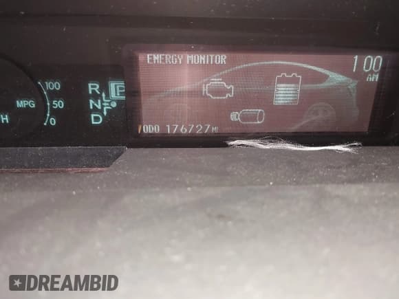 ✅ 2014 Toyota Prius Three • VIN: JTDKN3DU6E1776658 • Лот: 43579398. Опубликован ранее на IAAI с пробегом 176 727 миль. Бесплатный доступ к архиву аукционных продаж из США и подробный отчёт об истории автомобиля на DreamBid. Изображение 15.