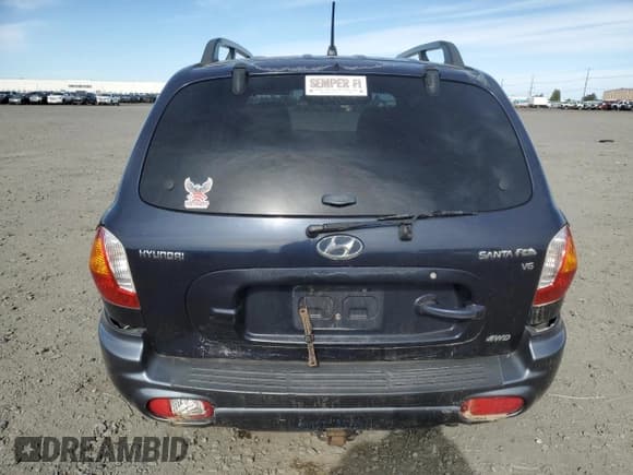 ✅ 2004 Hyundai Santa Fe GLS • VIN: KM8SC73D64U842729 • Lot: 56369325. Listed on Copart with 267,919 mi. Free auction sales archive from the USA and detailed vehicle history report at DreamBid. Image 6.