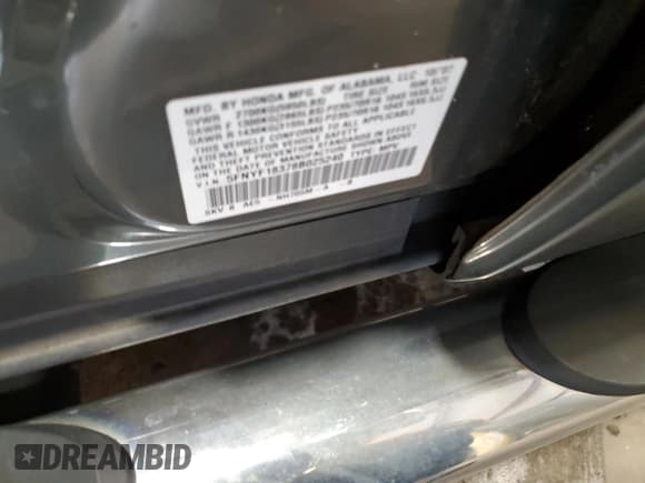 ✅ 2008 Honda Pilot SE • VIN: 5FNYF18378B025240 • Lot: 81110945. Listed on Copart with Not provided. Free auction sales archive from the USA and detailed vehicle history report at DreamBid. Image 13.