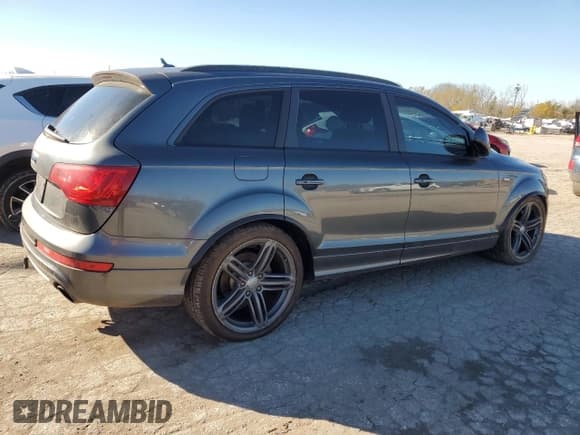 ✅ 2012 Audi Q7 S line • VIN: WA1DGAFEXCD010418 • Lot: 81301544. Listed on Copart with 192,297 mi. Free auction sales archive from the USA and detailed vehicle history report at DreamBid. Image 3.