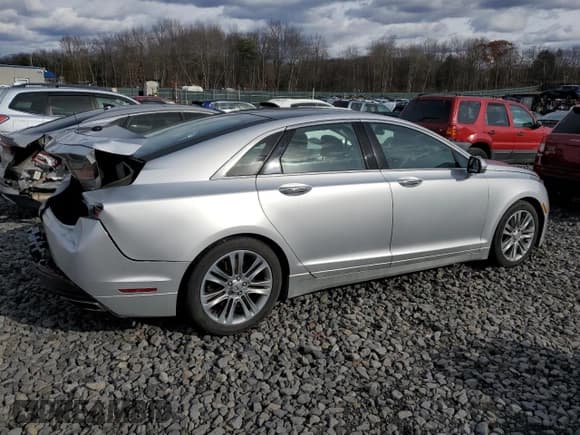 ✅ 2014 Lincoln MKZ • VIN: 3LN6L2J98ER817844 • Lot: 91482985. Wystawiony na Copart z przebiegiem 75 636 mil. Bezpłatny archiwum sprzedaży aukcyjnych z USA i szczegółowy raport historii pojazdu na DreamBid. Zdjęcie 3.