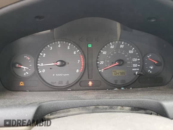 2004 Hyundai Santa Fe GLS z VIN KM8SC73DX4U770675, wystawiony jako Copart lot #70331224 z przebiegiem 134 785 mil mil oraz Czysty tytuł • Clean title. Historia ofert i sprzedaży dostępna na DreamBid. Obrazek 9.