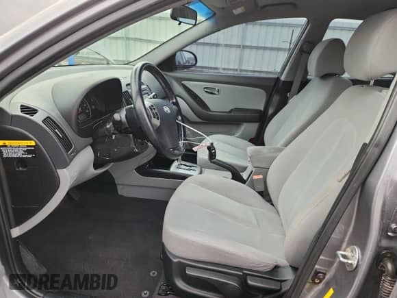 2010 Hyundai Elantra GLS with VIN KMHDU4ADXAU090746, listed as a Copart auction lot 85524235 with 118,299 mi miles and Salvage title. Bid and sale history available at DreamBid. Image 7.