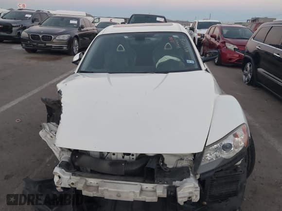 ✅ 2009 Mazda RX-8 Grand Touring • VIN: JM1FE17P190401025 • Lot: 43371747. Listed on IAAI with Not provided. Free auction sales archive from the USA and detailed vehicle history report at DreamBid. Image 11.