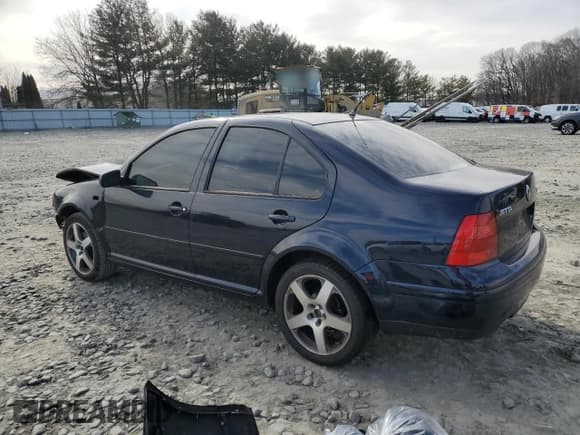 ✅ 2000 Volkswagen Jetta GLS • VIN: 3VWSE29M3YM032927 • Lot: 45678125. Listed on Copart with 161,744 mi. Free auction sales archive from the USA and detailed vehicle history report at DreamBid. Image 2.