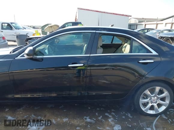 ✅ 2013 Cadillac ATS Luxury • VIN: 1G6AB5RX0D0170542 • Lot: 43116868. Listed on IAAI with 59,020 mi. Free auction sales archive from the USA and detailed vehicle history report at DreamBid. Image 14.