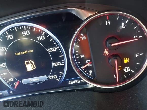 ✅ 2022 Chevrolet Blazer RS • VIN: 3GNKBERS9NS112212 • Lot: 41663641. Listed on IAAI with 48,458 mi. Free auction sales archive from the USA and detailed vehicle history report at DreamBid. Image 15.