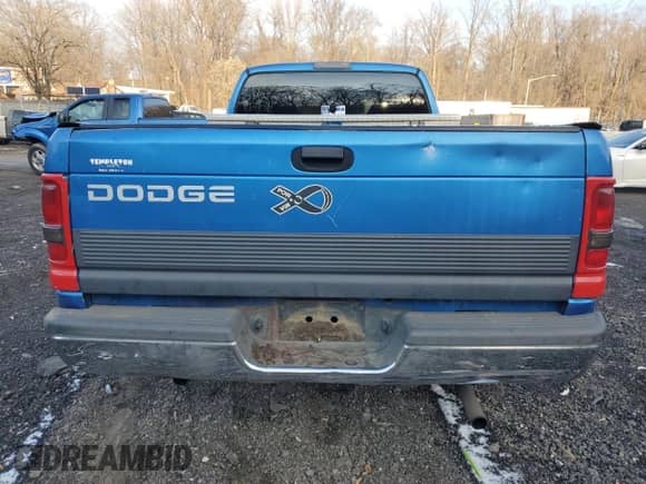 2001 Dodge 1500 с VIN 3B7HC13Y01G184306, выставлен на аукционе Copart как лот 83877844 с пробегом 262 275 миль миль и Списание • Salvage title. История ставок и продаж доступна на DreamBid. Изображение 6.