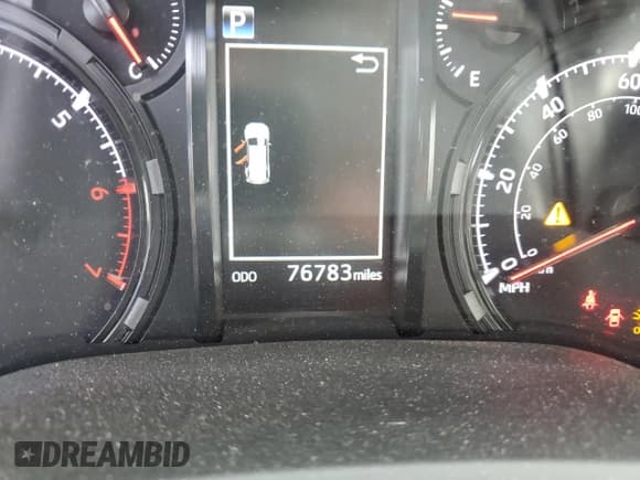 ✅ 2021 Toyota 4Runner SR5 • VIN: JTEMU5JR3M5903408 • Lot: 52088405. Listed on Copart with 76,783 mi. Free auction sales archive from the USA and detailed vehicle history report at DreamBid. Image 9.