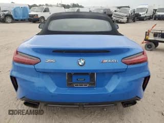 ✅ 2020 BMW Z4 sDriveM40i • VIN: WBAHF9C05LWW40270 • Lot: 82405734. Listed on Copart with Not provided. Free auction sales archive from the USA and detailed vehicle history report at DreamBid. Image 6.