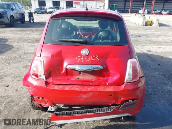 ✅ 2015 FIAT 500 Sport • VIN: 3C3CFFBR2FT623517 • Lot: 42827245. Listed on IAAI with 89,189 mi. Free auction sales archive from the USA and detailed vehicle history report at DreamBid. Image 16.