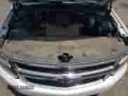 2019 Chevrolet Suburban LT with VIN 1GNSCHKCXKR207233, listed as a Copart auction lot 55410464 with 107,500 mi miles and Salvage title. Bid and sale history available at DreamBid. Image 14.