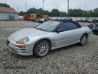 ✅ 2002 Mitsubishi Eclipse GT • VIN: 4A3AE85H92E080050 • Lot: 61087445. Wystawiony na Copart z przebiegiem Nie podano. Bezpłatny archiwum sprzedaży aukcyjnych z USA i szczegółowy raport historii pojazdu na DreamBid. Zdjęcie 1.