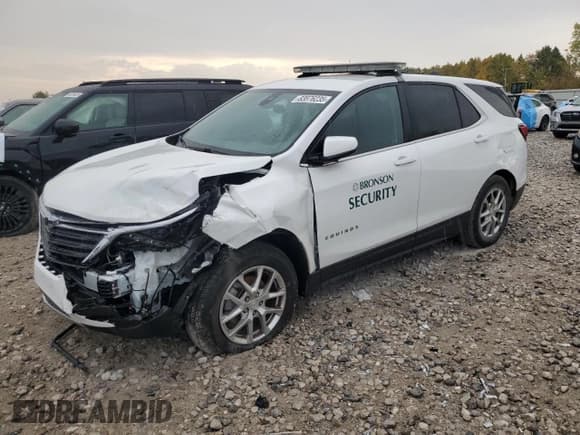 ✅ 2023 Chevrolet Equinox LT • VIN: 3GNAXUEG3PS159988 • Лот: 83876235. Опубликован ранее на Copart с пробегом 46 004 миль. Бесплатный доступ к архиву аукционных продаж из США и подробный отчёт об истории автомобиля на DreamBid. Изображение 1.