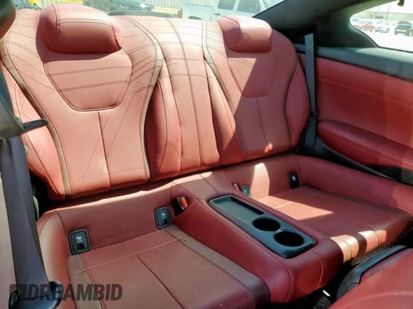 ✅ 2018 Infiniti Q60 Red Sport 400 • VIN: JN1FV7EL0JM630735 • Лот: 63908665. Опубликован ранее на Copart с пробегом 58 086 миль. Бесплатный доступ к архиву аукционных продаж из США и подробный отчёт об истории автомобиля на DreamBid. Изображение 10.