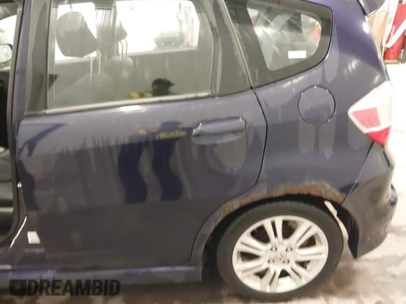 ✅ 2009 Honda Fit Sport • VIN: JHMGE88439S028008 • Lot: 42312995. Listed on IAAI with 91,442 mi. Free auction sales archive from the USA and detailed vehicle history report at DreamBid. Image 6.