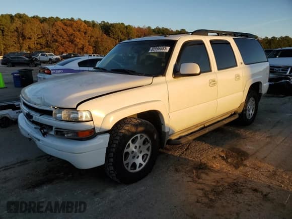 ✅ 2004 Chevrolet Suburban Z71 • VIN: 3GNFK16Z64G155631 • Лот: 80996683. Опубликован ранее на Copart с пробегом 217 805 миль. Бесплатный доступ к архиву аукционных продаж из США и подробный отчёт об истории автомобиля на DreamBid. Изображение 1.