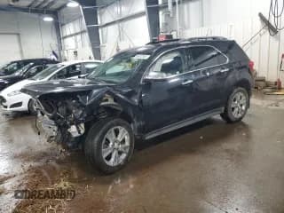 ✅ 2012 Chevrolet Equinox LTZ • VIN: 2GNFLGE57C6369858 • Лот: 66672505. Опубликован ранее на Copart с пробегом Не указан. Бесплатный доступ к архиву аукционных продаж из США и подробный отчёт об истории автомобиля на DreamBid. Изображение 1.