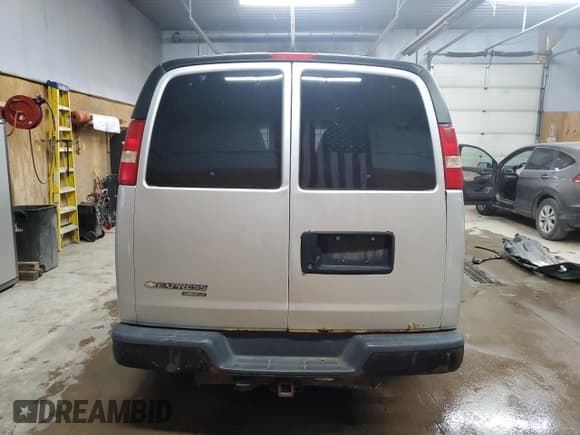 ✅ 2012 Chevrolet Express Passenger 1LS • VIN: 1GAZGZFG5C1188551 • Lot: 66904425. Listed on Copart with 86,823 mi. Free auction sales archive from the USA and detailed vehicle history report at DreamBid. Image 6.