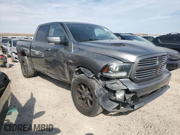 ✅ 2013 Ram 1500 Sport • VIN: 1C6RR7MT6DS558768 • Lot: 71257025. Listed on Copart with 165,752 mi. Free auction sales archive from the USA and detailed vehicle history report at DreamBid. Image 4.