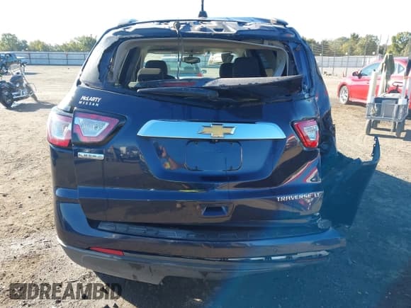 ✅ 2016 Chevrolet Traverse LT • VIN: 1GNKRGKD9GJ178511 • Lot: 43470565. Wystawiony na IAAI z przebiegiem 135 230 mil. Bezpłatny archiwum sprzedaży aukcyjnych z USA i szczegółowy raport historii pojazdu na DreamBid. Zdjęcie 16.