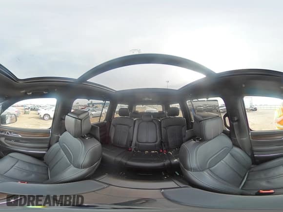 ✅ 2023 Jeep Grand Wagoneer • VIN: 1C4SJVEJ4PS550269 • Lot: 52693175. Listed on Copart with 9,915 mi. Free auction sales archive from the USA and detailed vehicle history report at DreamBid. Image 13.