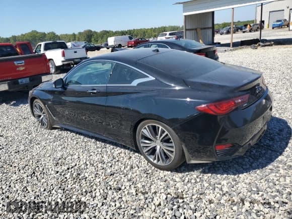 ✅ 2017 Infiniti Q60 Premium • VIN: JN1CV7EL5HM320206 • Лот: 82007775. Опубликован ранее на Copart с пробегом 74 037 миль. Бесплатный доступ к архиву аукционных продаж из США и подробный отчёт об истории автомобиля на DreamBid. Изображение 2.