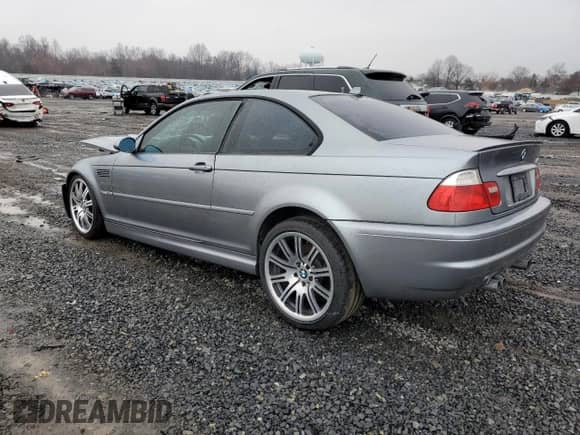 2004 BMW 3 Series M3 с VIN WBSBL93464PN56757, выставлен на аукционе Copart как лот 82568104 с пробегом 126 971 миль миль и На запчасти • Non repairable. История ставок и продаж доступна на DreamBid. Изображение 2.