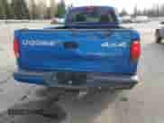 1998 Dodge Dakota SLT with VIN 1B7GG22XXWS598594, listed as a Copart auction lot 75330344 with 167,518 mi miles and Clean title. Bid and sale history available at DreamBid. Image 6.